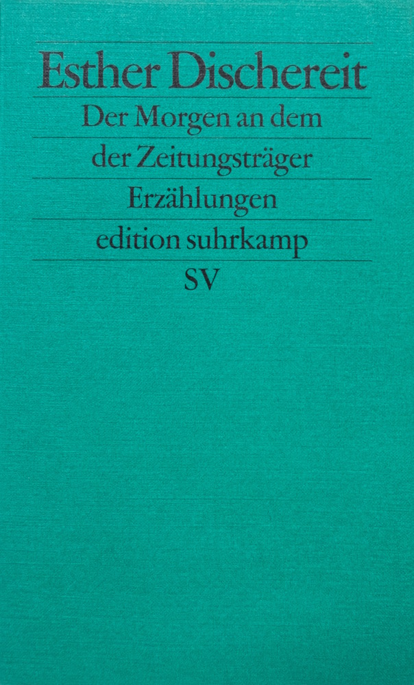 Der Morgen an dem der Zeitungsträger
