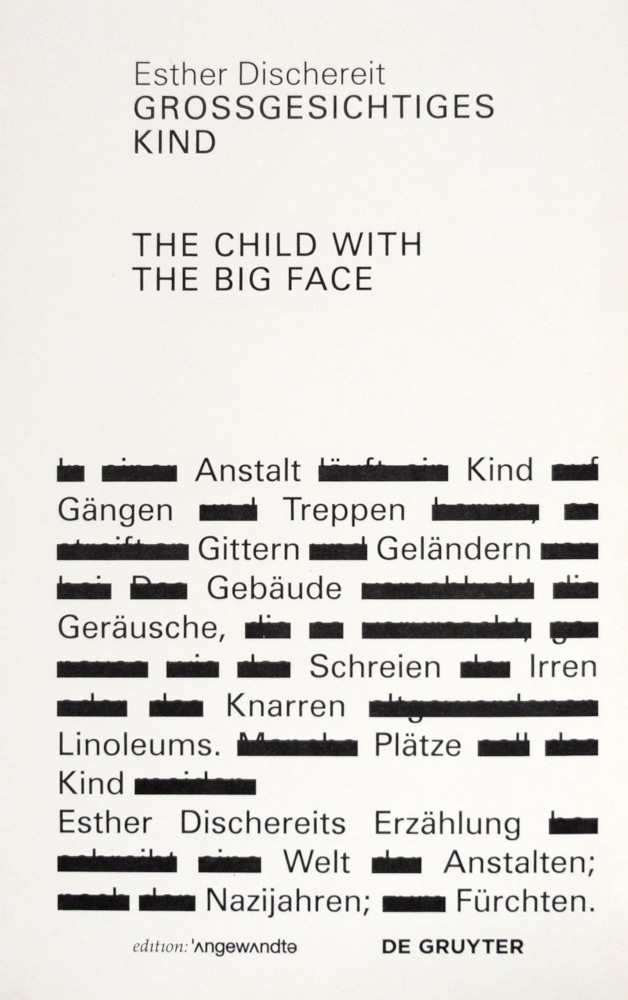 Großgesichtiges Kind / The Child With the Big Face